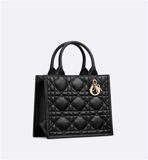 dior tote 黑色